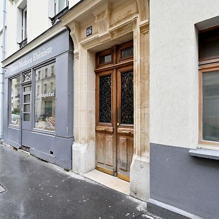 Modern Studio Apartment For 3 Paris Exterior photo