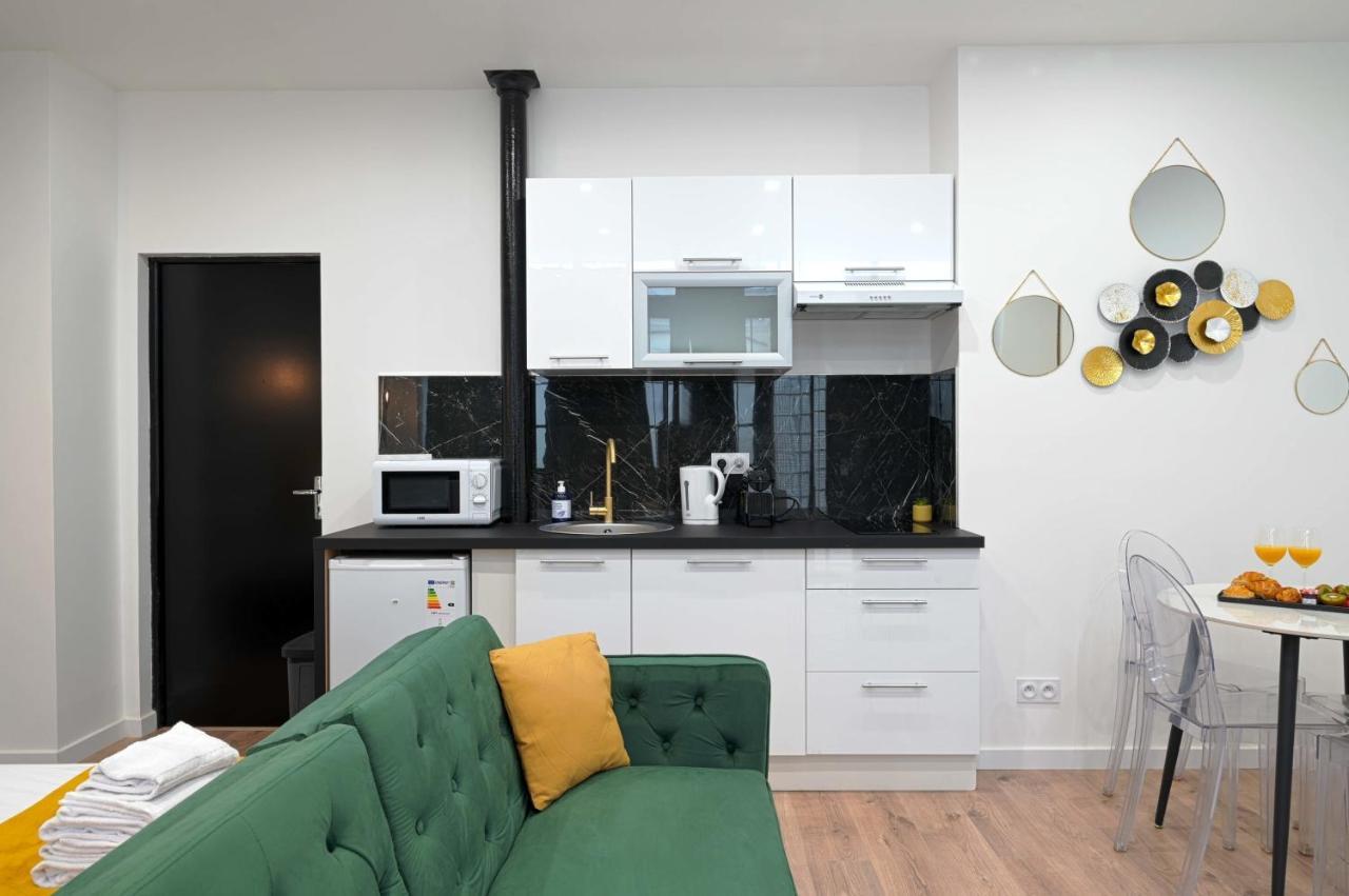 Modern Studio Apartment For 3 Paris Exterior photo